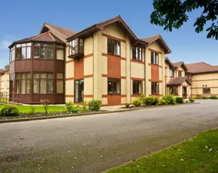 Cedar Falls Care Home - outside view of care home